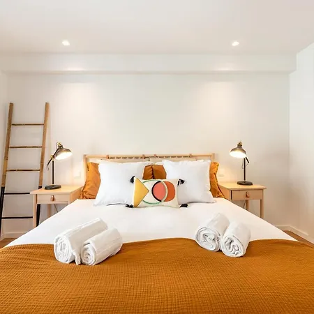 Guestready - Stunning Boho Retreat In Campolide W/ Terrace * ליסבון